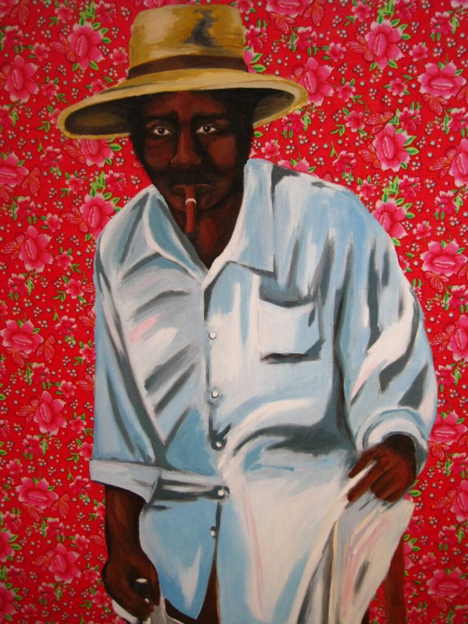 Portret Cubaan